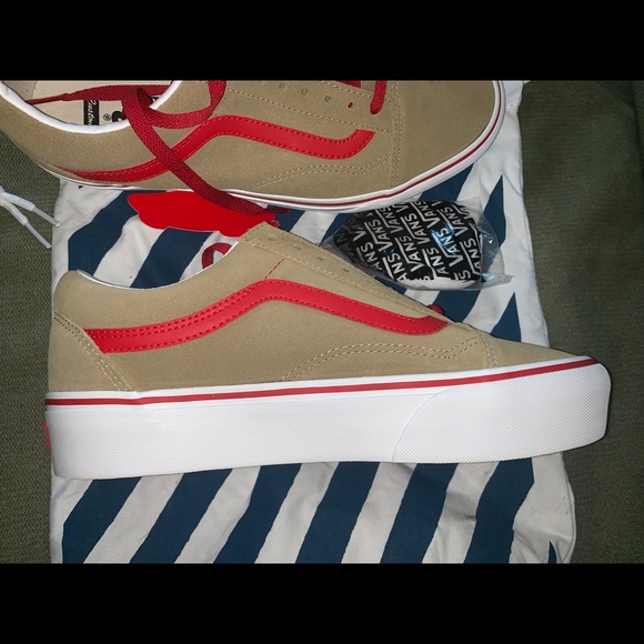 Suede Vans - Picture 5 of 5
